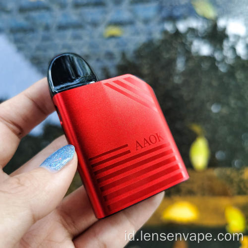 Vaping elektronik pengisian ulang Lensen